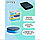 Набор!!! Надувной бассейн Intex easy set 305x76см, с тентом и альгитинн, арт. 28120 в наборе, фото 4