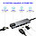 Адаптер - переходник - хаб 5in1 USB3.1 Type-C на HDMI - 2x USB3.0 - USB3.1 Type-C - RJ45 (LAN) до 100 Мбит/с,, фото 2