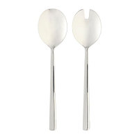 IKEA/ ЛОФТЕСРИК  приборы для салата, 2 предмета, 29 см, нержавеющая сталь