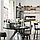 IKEA/ ВИМПЕЛФИСК держатель столовых приборов, бамбук/серо-бирюзовый, фото 4
