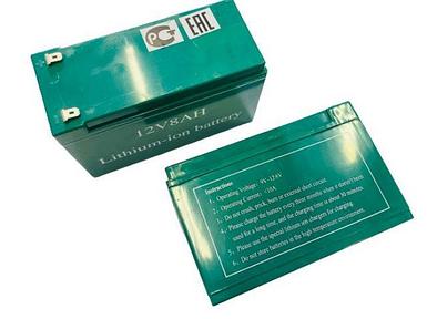 Аккумулятор распрыскивателя Wortex BL 1690 12 В, 8 А/ч, Li-Ion