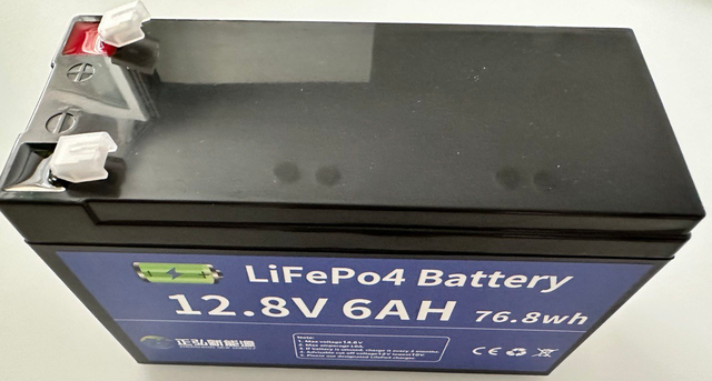 Аккумулятор LiFePO4 12.8V 6Ah