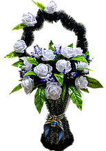 Корзина ритуальная К-5 Эквадор h-110 см