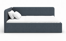 Диван-кровать Leonardo 200 - Серый (Romack)