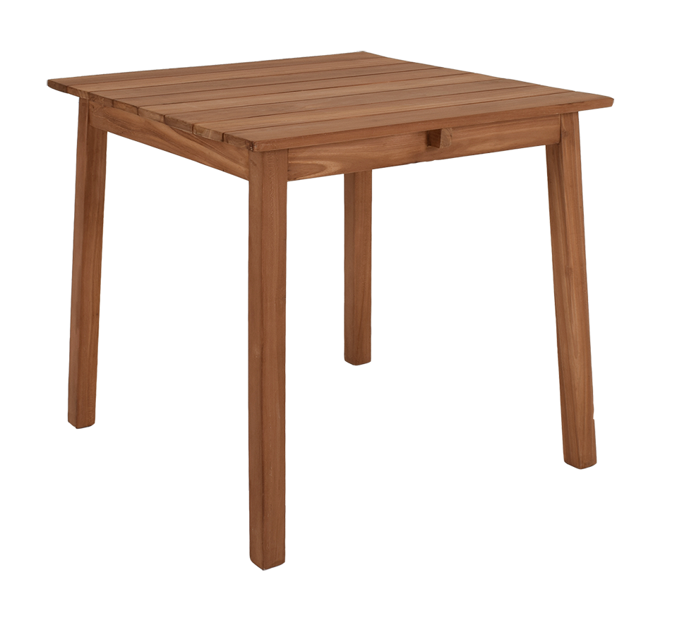 Стол садовый из тика Luna Outdoor LISA (квадратный)