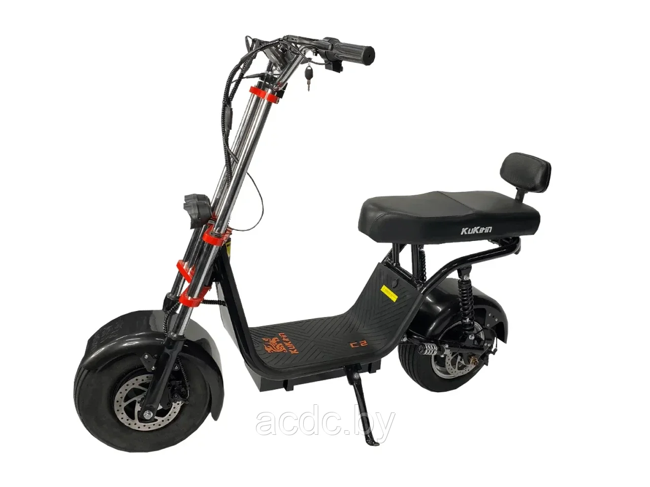 Электроскутер Kugoo Kirin С2