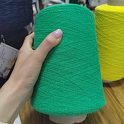 Мелкое букле Lineapiu Italia Jackie 1600 м 100г, состав 70% вискоза, 30% ПА цвет зеленая мята