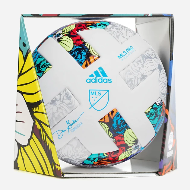 Мяч футбольный Adidas MLS Pro