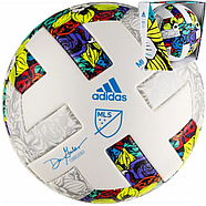 Мяч футбольный Adidas MLS Pro, фото 3