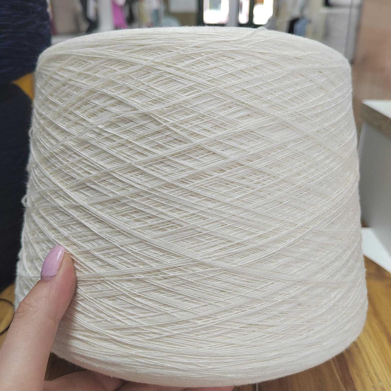 Пряжа SESIA art. Papiro 100%длинноволокнистый хлопок Пима 1600 м 100г ...