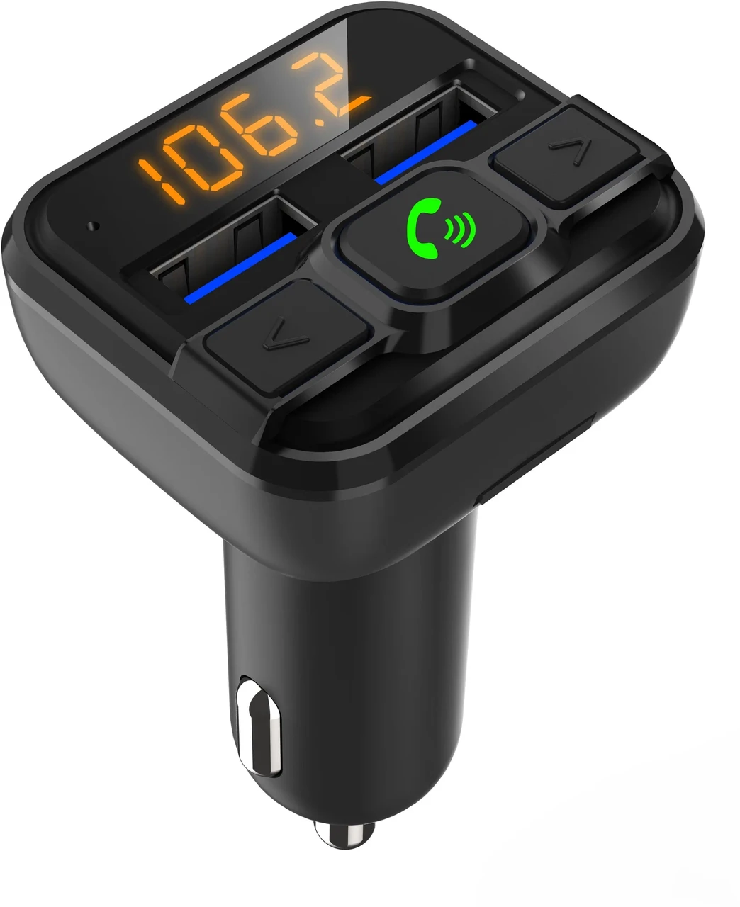 Автомобильный FM-модулятор с Bluetooth Eplutus FB-07