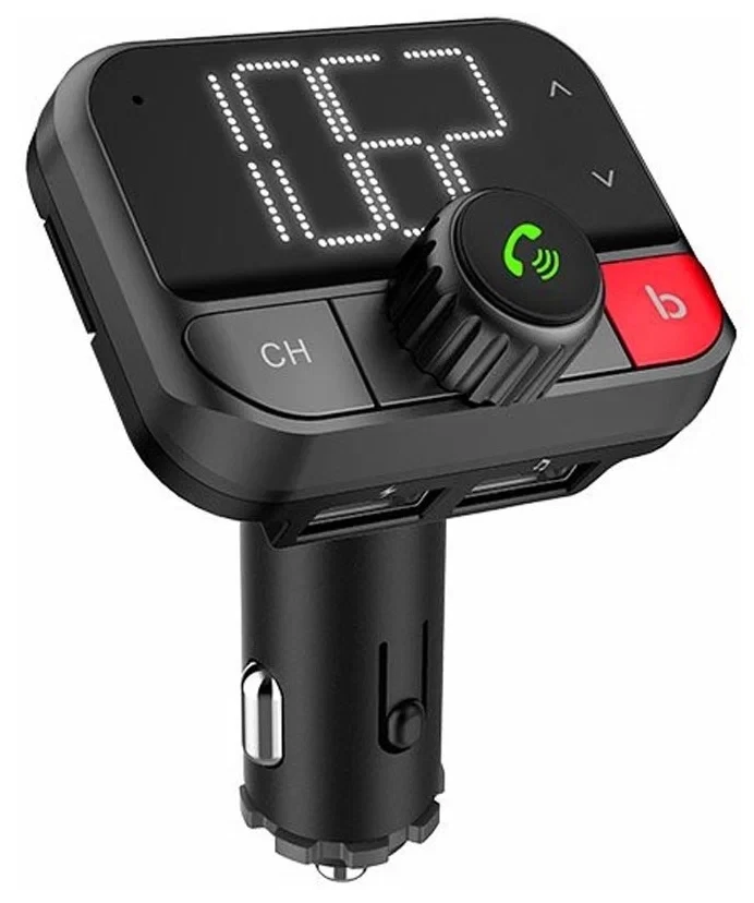 Автомобильный FM-модулятор с Bluetooth Eplutus FB-08