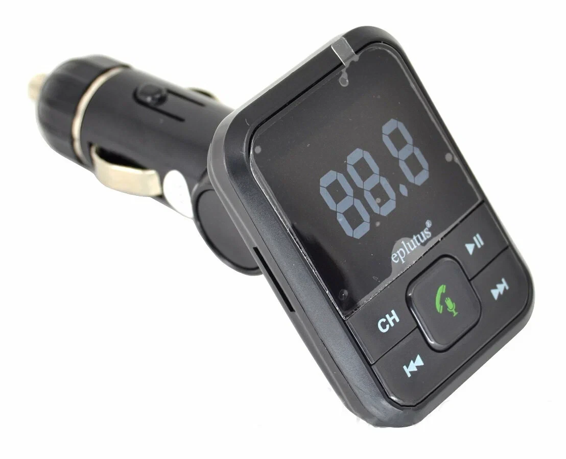 Автомобильный FM-модулятор с Bluetooth Eplutus FB-03