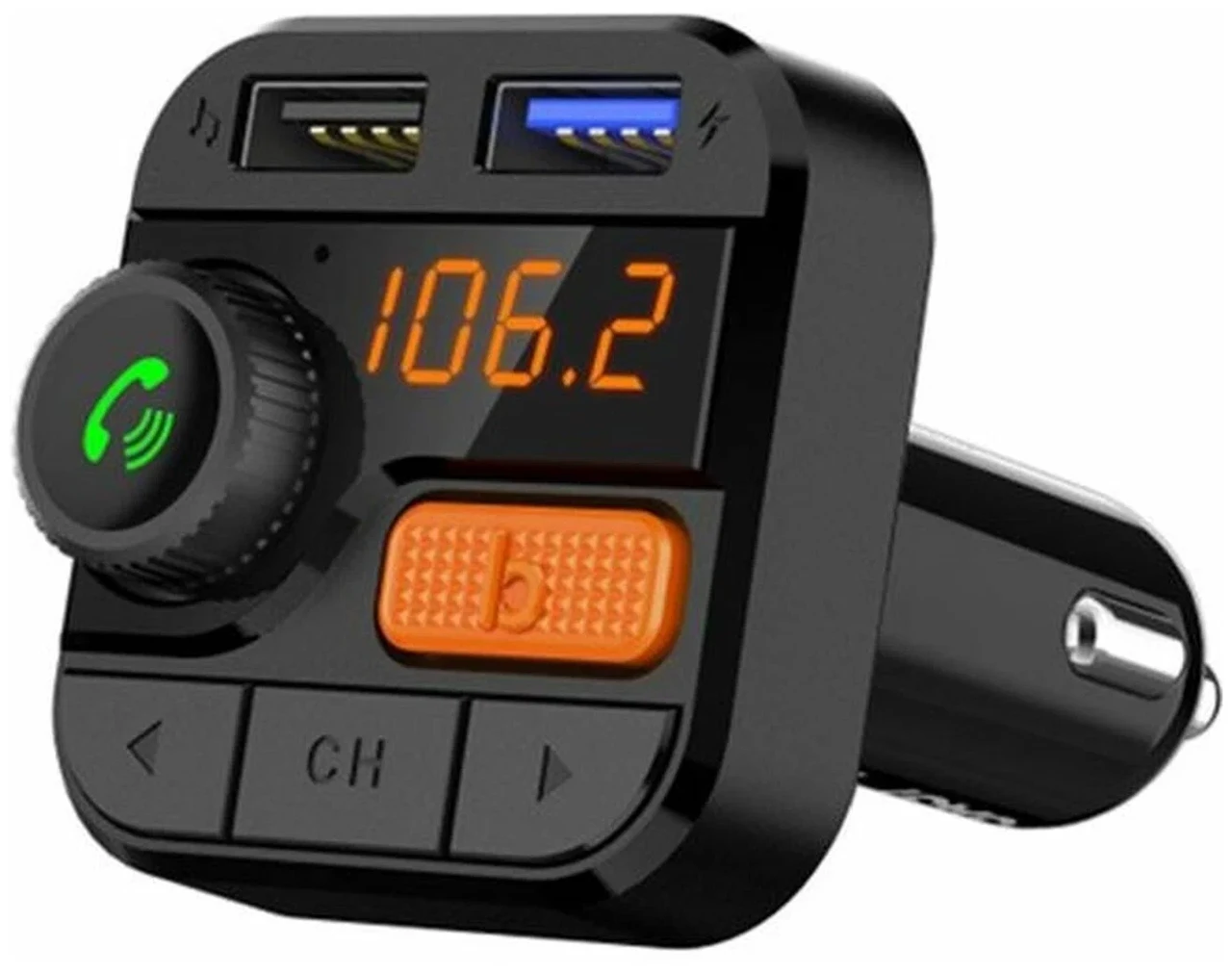 Автомобильный FM-модулятор с Bluetooth Eplutus FB-09