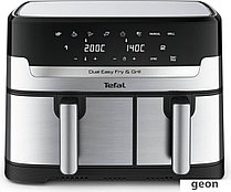 Аэрофритюрница Tefal Dual Easy Fry & Grill EY905D