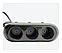 Разветвитель прикуривателя EPLUTUS FC-339 (3 розетки и 2 USB +Type-C) длина кабеля 80 см LED дисплей, фото 3