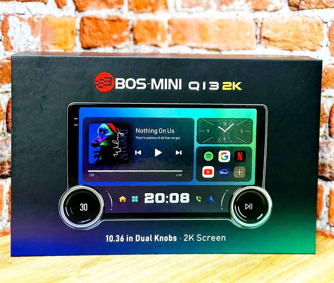 Автомагнитола Bos-Mini & Diamond q 13 2k 4+64gb