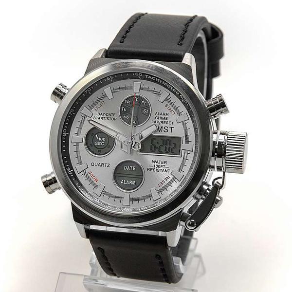 Наручные часы AMST 3003  (Реплика). Браслет экокожа