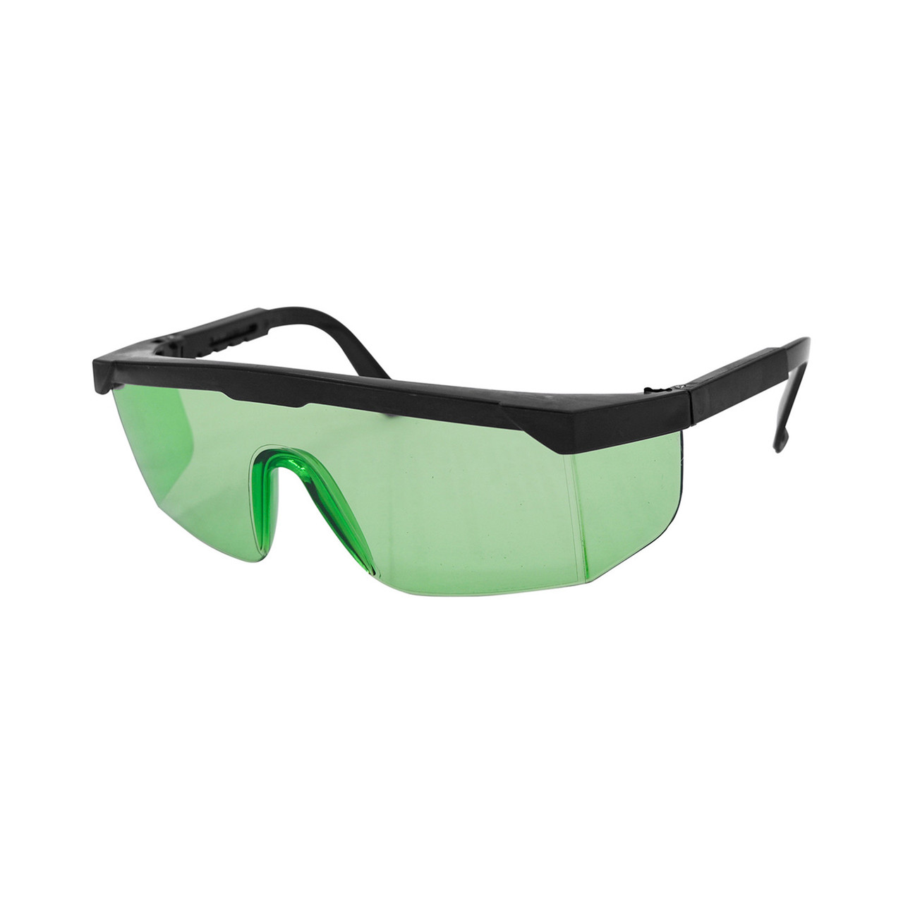 Очки лазерные Ermenrich Verk GG30 зеленые