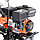 Культиватор SKIPER  SP-860S (8 л.с., без ВОМ, пон.передача 3+1, большой бак и глушитель, без колёс), фото 3
