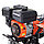 Культиватор SKIPER  SP-860S (8 л.с., без ВОМ, пон.передача 3+1, большой бак и глушитель, без колёс), фото 4