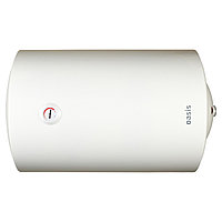 Водонагреватель накопит. Oasis VL-50L (1500Вт, 50л, УЗО, медный ТЭН, до 48ч, предохр. клапан, эмаль)