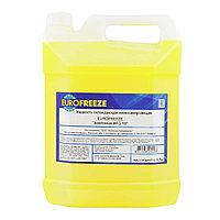 Жидкость охлаждающая низкозамерзающая Antifreeze "Eurofreeze AFG 13" 9,8 кг (8,8 л) желтый