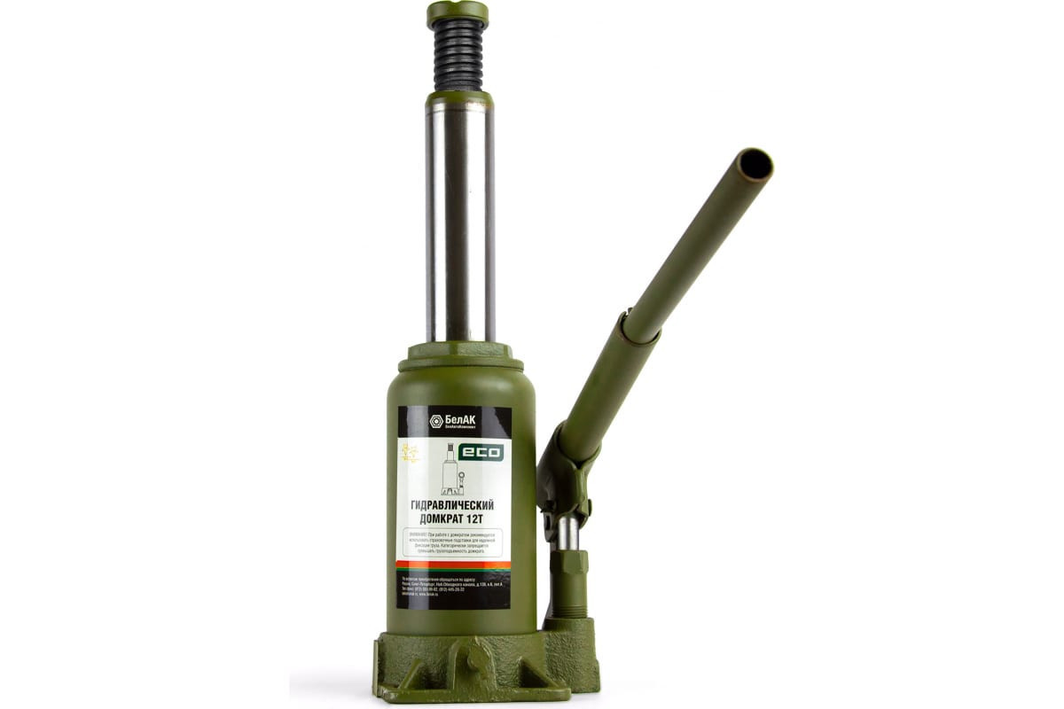 Домкрат гидравлический БелАK ECO 12 т., фото 1