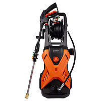 Мойка высокого давления SKIPER PM-180 (2400 Вт, 180 Бар, 360 л/ч, встр.пеноген, катушка, гряз.фреза)