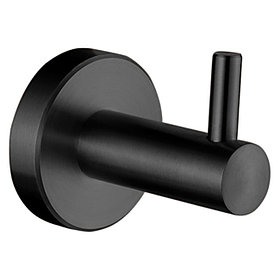 Крючок одинарный черный LEDEME L71705B-1