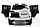 Детский электромобиль RiverToys Toyota Land Cruiser 200 (JJ2022) белый, фото 6