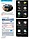 Автосканер ELM327 Wi-Fi OBD2 v1.5 - aдаптер OBDII ver1.5, с индикацией работы, черный 556883, фото 5
