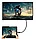 Кабель MicroHDMI - HDMI 4K, папа-папа, 1,5 метра, черный 556885, фото 4