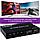 Матричный коммутатор - свитч-сплиттер 4×2 HDMI PRO, 4K 60HZ, оптика (Toslink/SPDIF), jack 3.5mm (AUX), пульт,, фото 5
