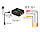 Адаптер - переходник HDMI на RCA (AV), черный 556866, фото 3