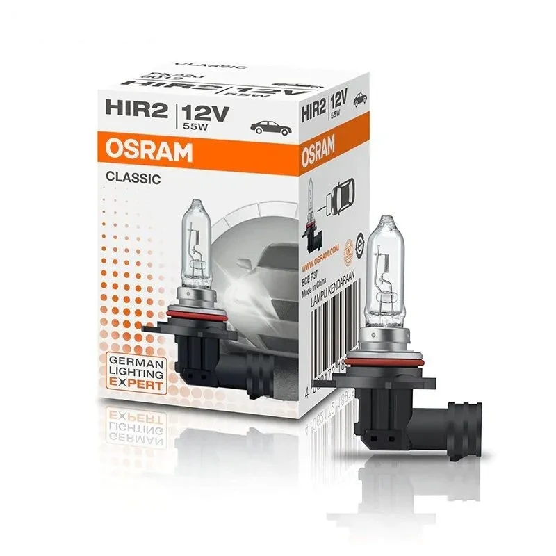 Автомобильная лампа HIR2 Osram Classic 12V 55W 9012CLC