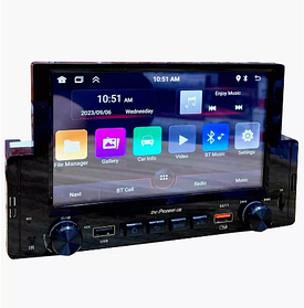 Автомагнитола 1 din Android экран 5" Pioneer 6611 2/32 Гб