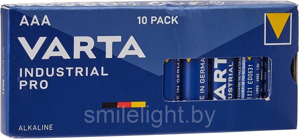 Элемент питания VARTA Industrial AAA/LR03 Alkaline 1,5V 10pack