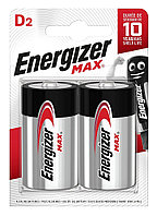 Элемент питания ENERGIZER E95 Max D/LR20 Alkaline 1,5V Bl.2