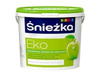Sniezka Краска Sniezka EKO, белая, 5.0л
