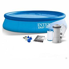 Надувной бассейн Intex Easy Set / 56422/28132 (366x76)