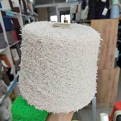 Пряжа BEMIVA art. Doreen 55% хлопок.45%нейлон 420 м 100г цвет: молоко