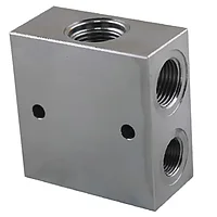 Плита SPVBU34G38, UNF3/4" SAE8-G3/8"