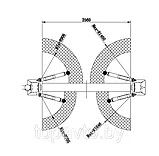 ДВУХСТОЕЧНЫЙ ЭЛЕКТРОГИДРАВЛИЧЕКИЙ ПОДЪЕМНИК TOP AVTO T4A (220V) TOPAUTO, фото 2