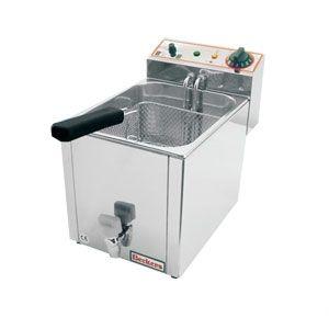 ФРИТЮРНИЦА BECKERS FR 8 (265x450x360 мм, 3 кВт, 220 В, 14кг/ч, сетка 220х240х100 мм)