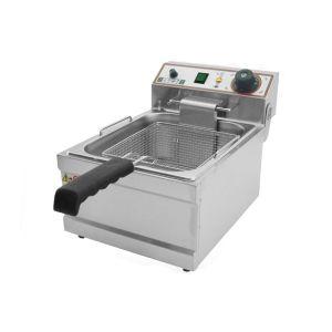 ФРИТЮРНИЦА BECKERS FR 6 (260x410x330 мм, 3,3 кВт; 220 В, 12кг/ч;сетка 210х210х100 мм)
