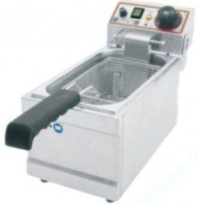 ФРИТЮРНИЦА BECKERS FB 4 (430X195X275 мм; 2кВт, 220В, сетка 210Х120Х100 мм)