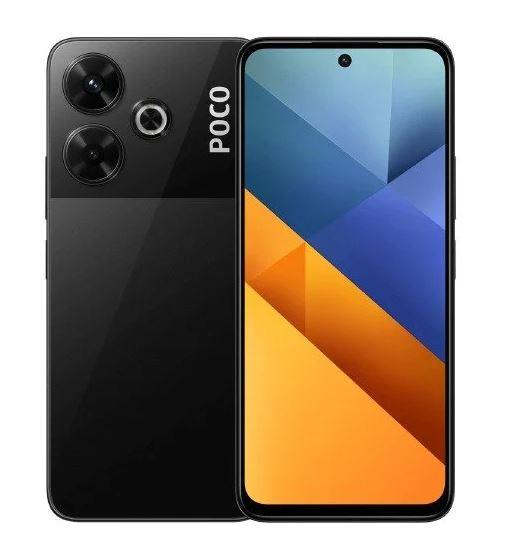 Смартфон POCO M6 6/128GB с NFC (международная версия)