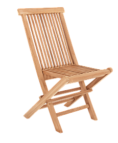 Стул  из тика складной  Luna Outdoor с подушкой