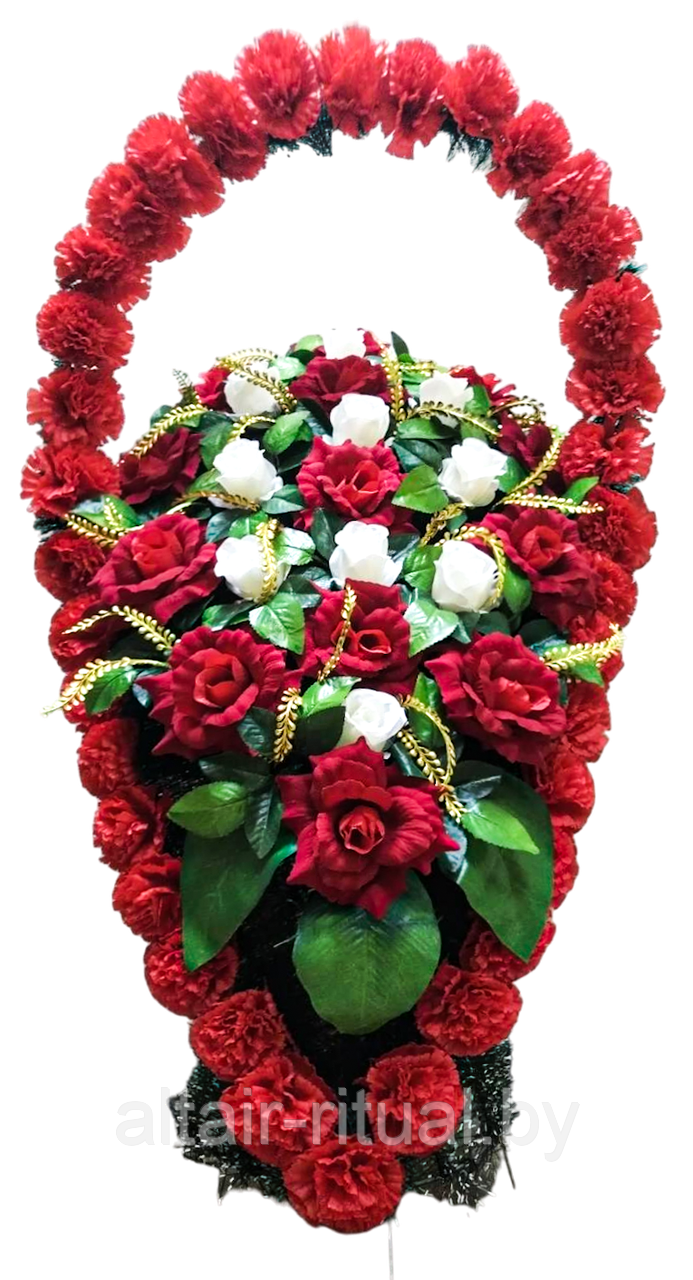 Корзина ритуальная Кулон h-115см